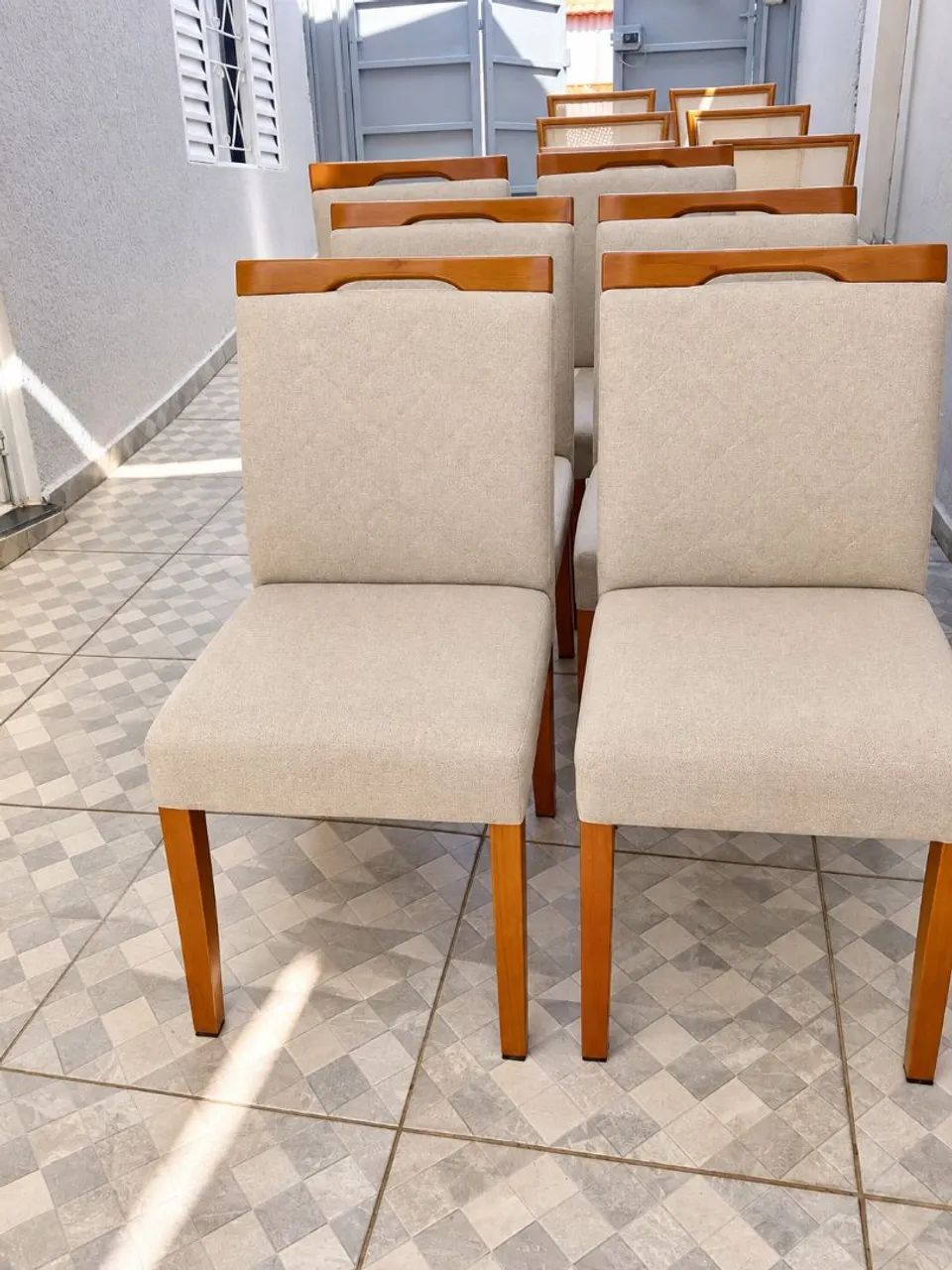 Conjunto 6 cadeiras para mesa de jantar - Foto 2