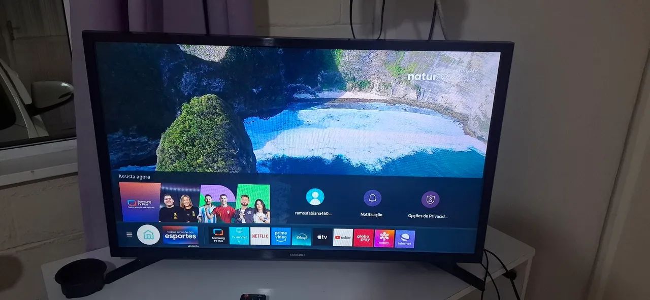 Smart tv Samsung Led 32 polegadas 
