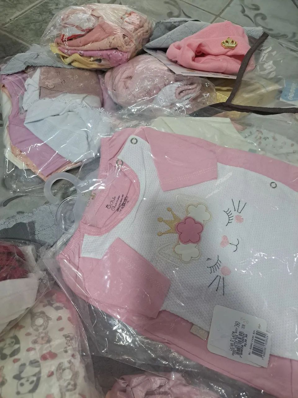 Enxoval para menina - Foto 2