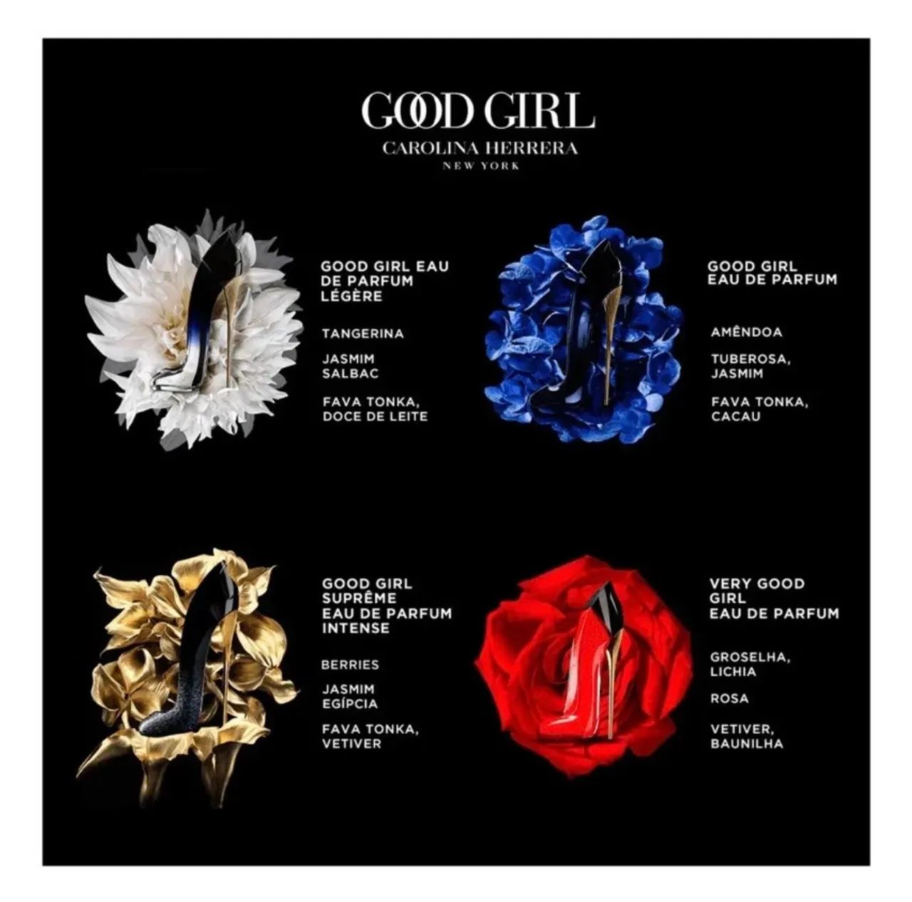 GOOD GIRL Carolina Herrera new york 80ml - Foto 2