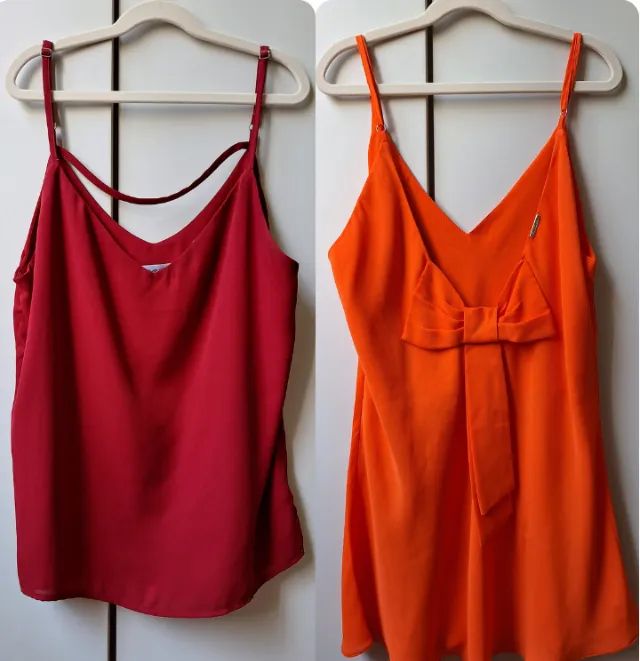 Blusas de alça M - Foto 2
