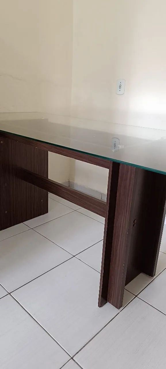 Mesa de vidro quadrada  - Foto 3