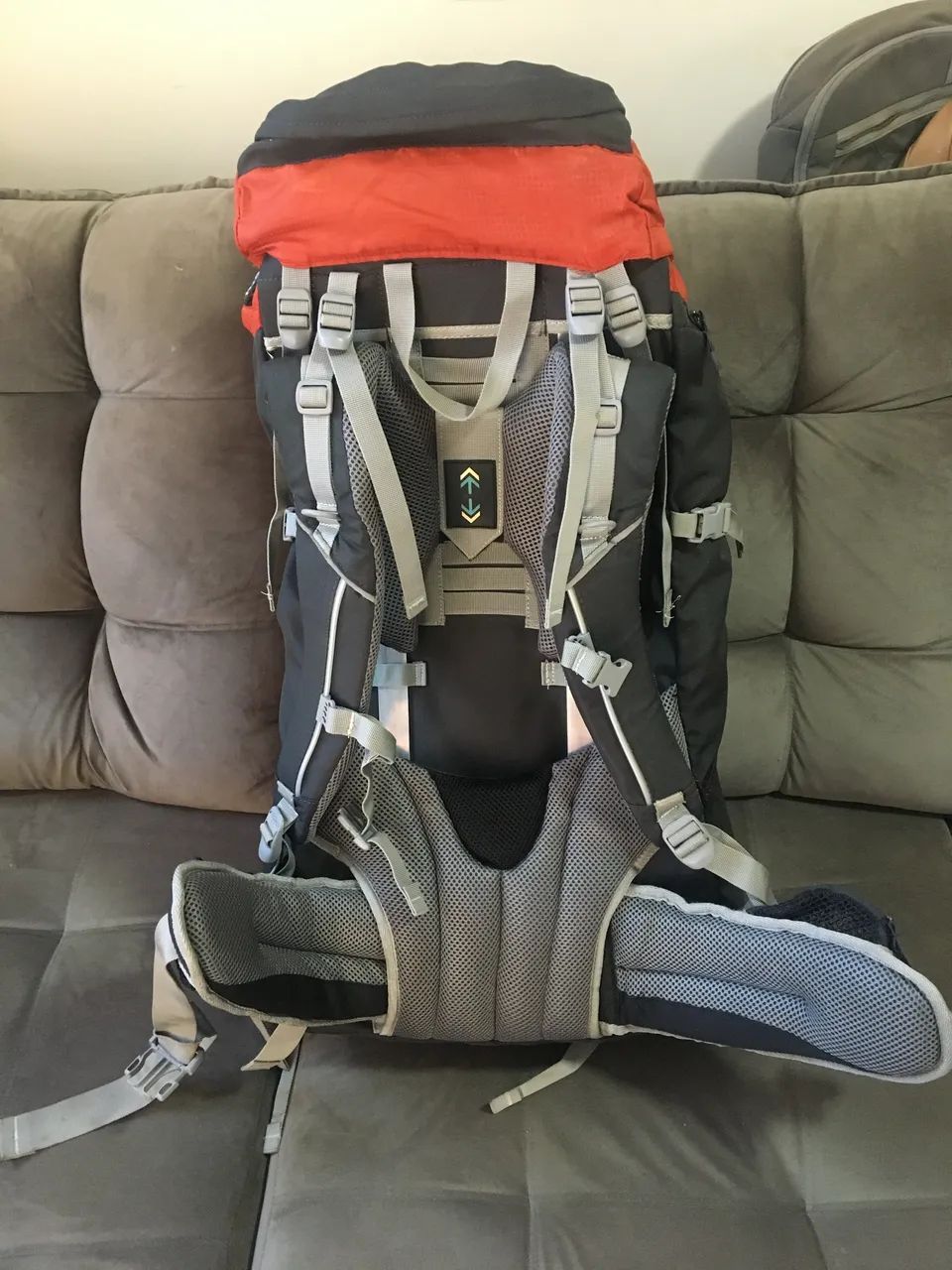 Mochila 80L Trekking - Foto 2