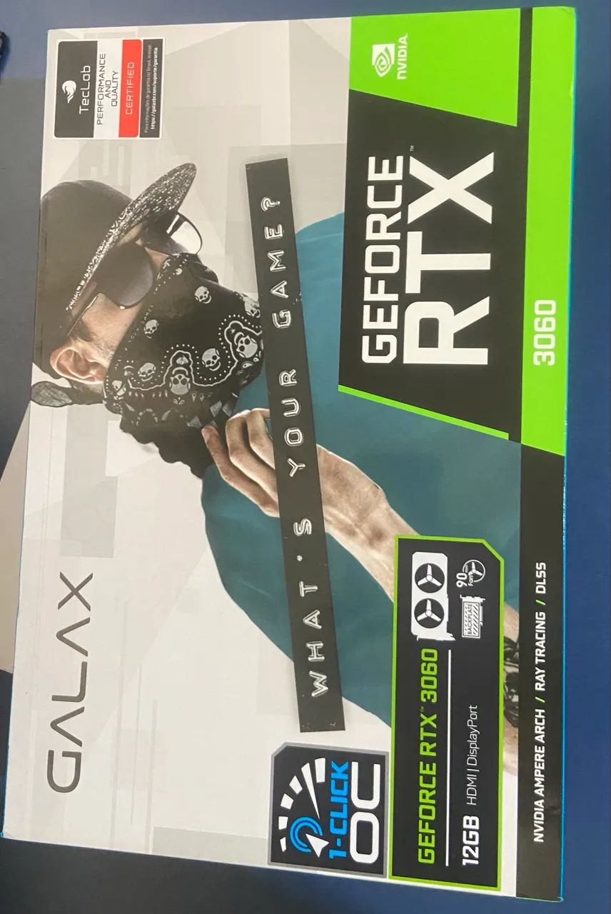 GFORCE RTX 3060 12GB - Foto 3