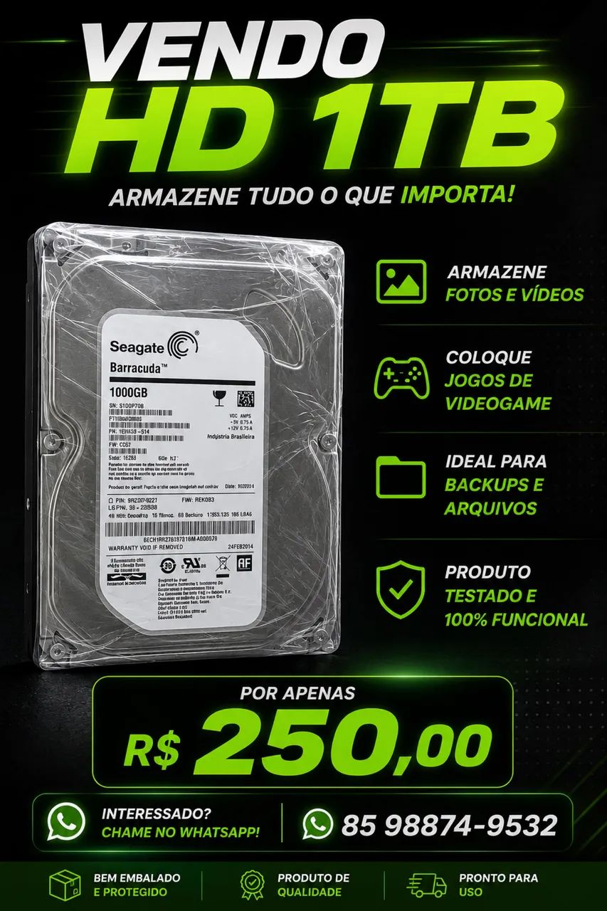 HD de 1TB