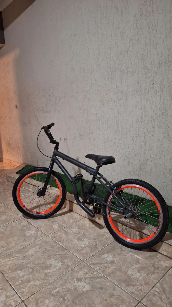 Bicicleta bmx aro 20 - Foto 4