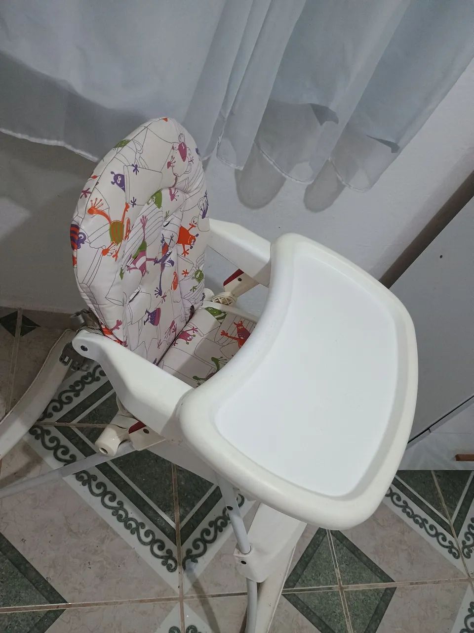 Cadeira de alimentação Burigotto  - Foto 2