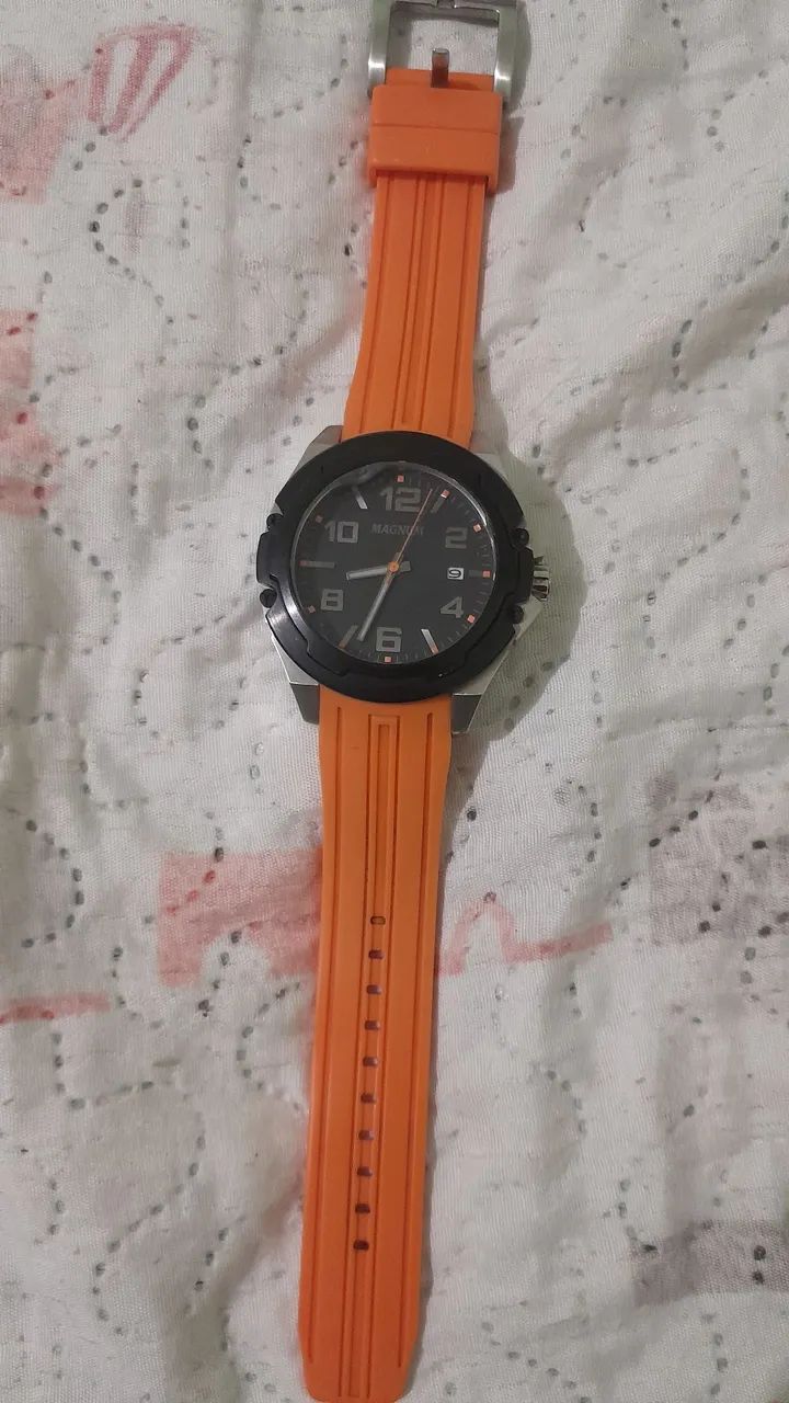 Relogio masculino magnum - Foto 5
