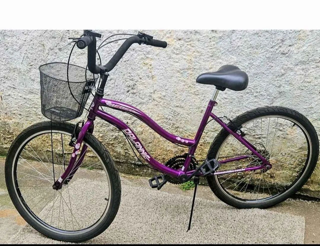 Bicicleta feminina NOVA 