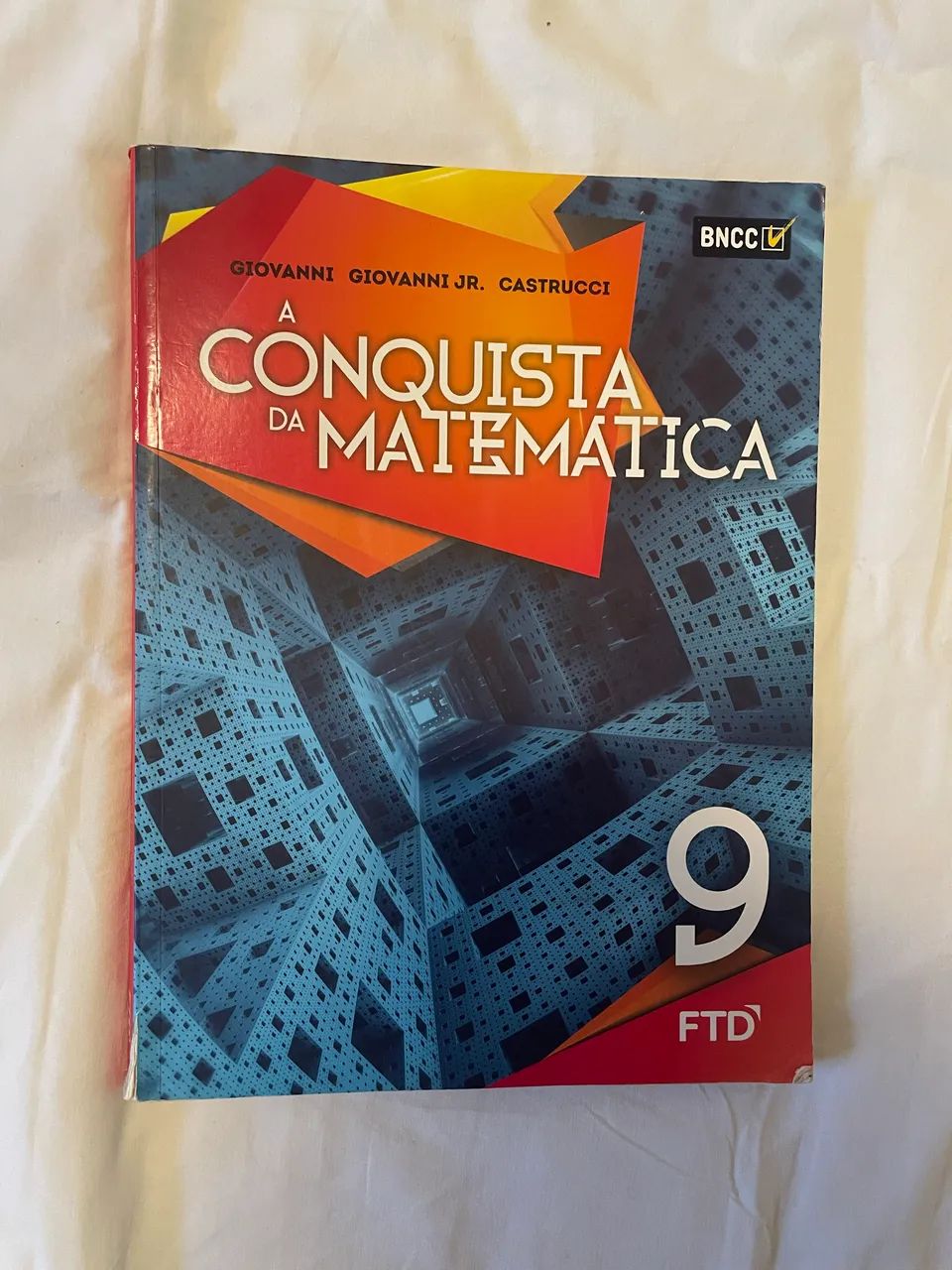 Livro A Conquista da Matemática 9 FTD