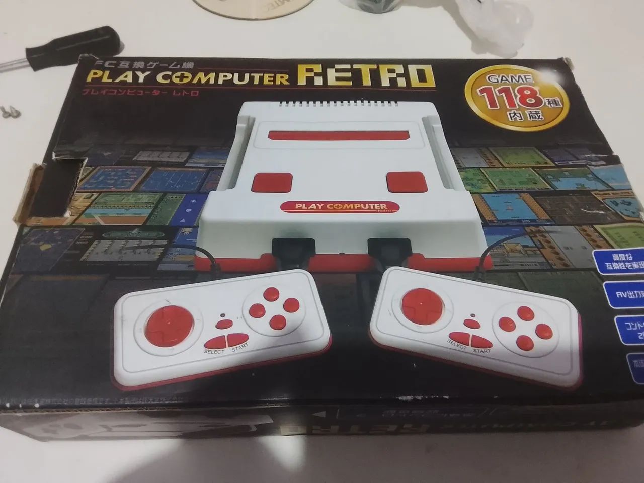 Play computer retro 