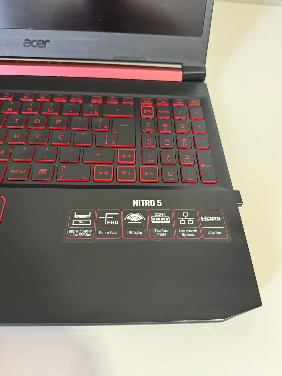 Notebook Gamer Nitro 5 - Foto 3