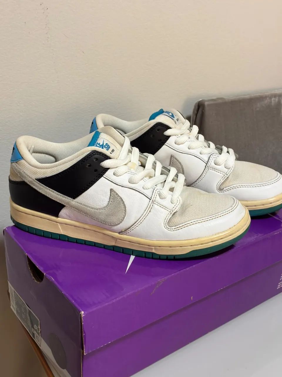 Nike SB Dunk Low da colaboração Instant Skateboards - Foto 3