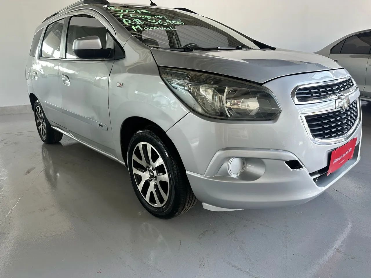 Chevrolet Spin 2013