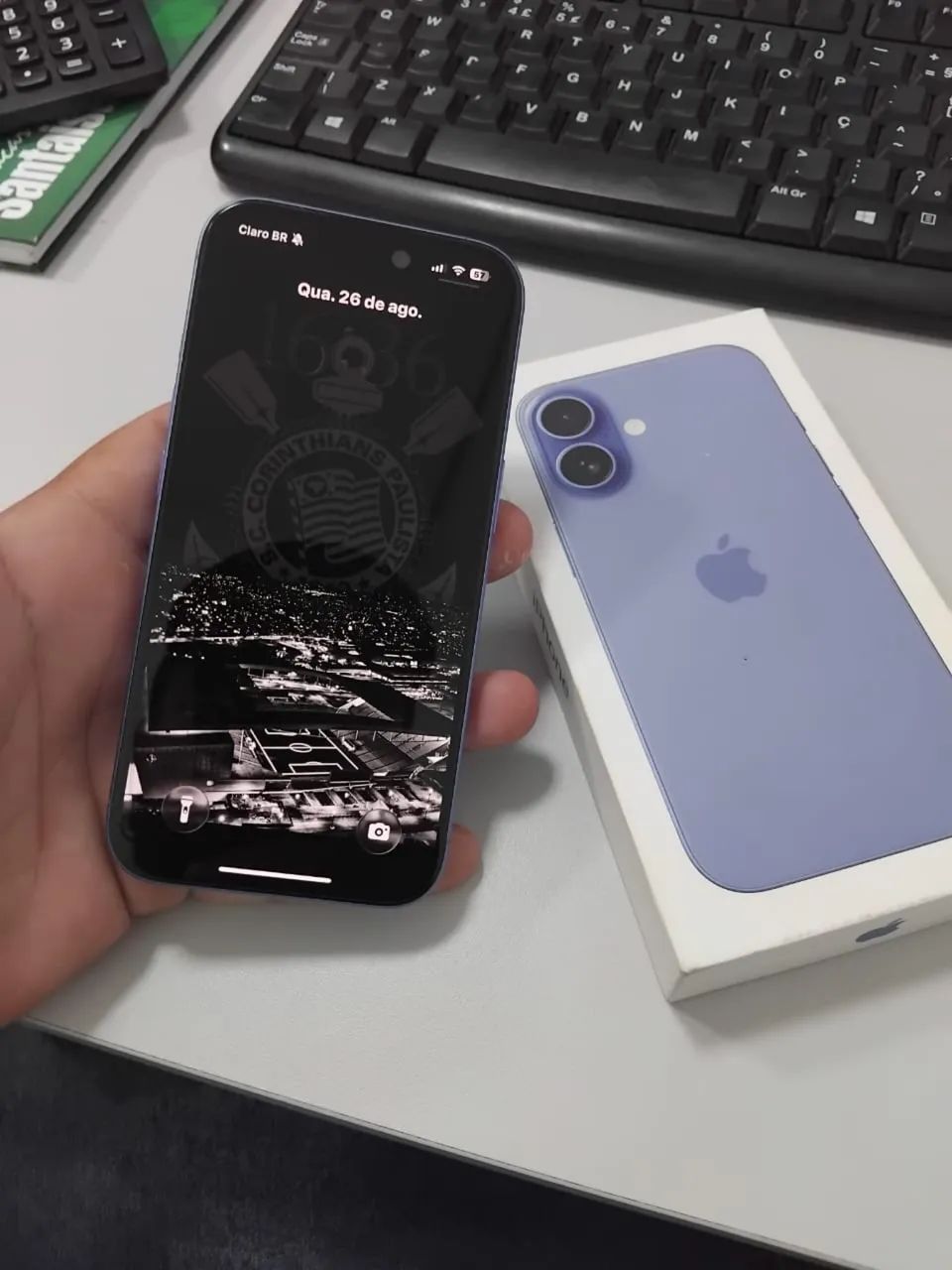 iPhone 16 256GB - Foto 3
