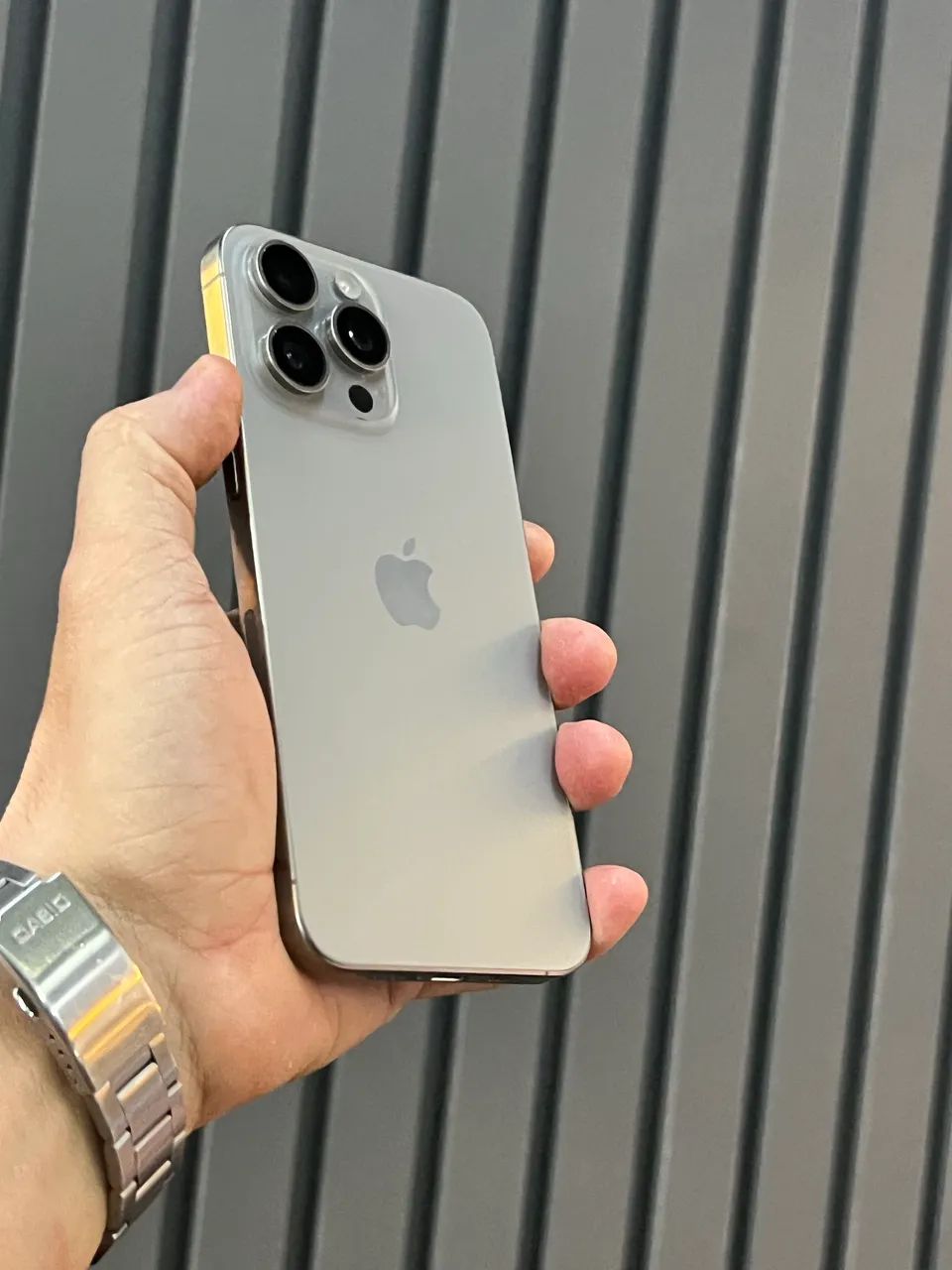 iPhone 15 pro Max 256G Natural