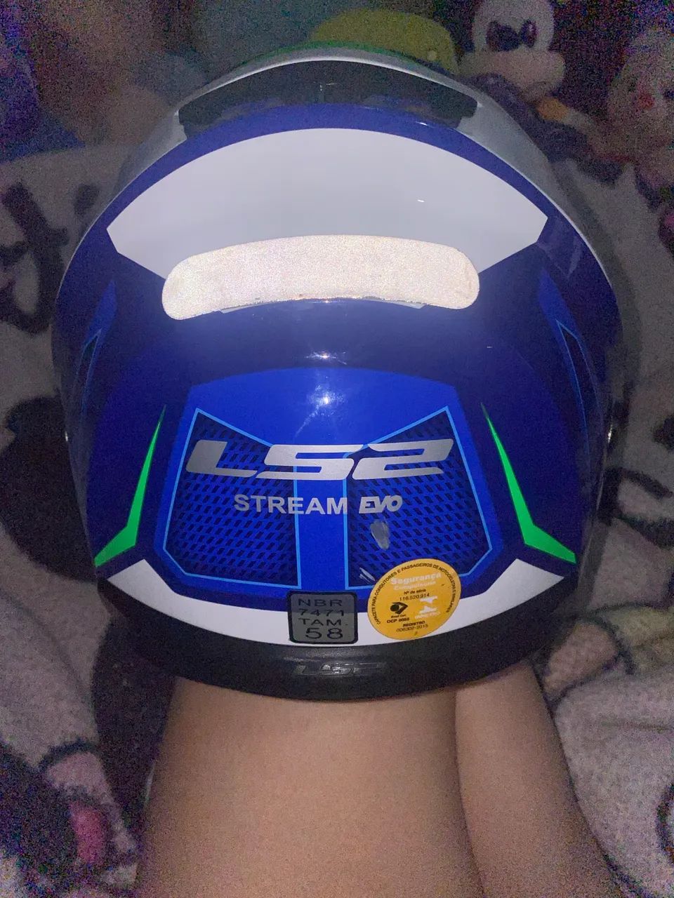 Capacete, LS2 / TAM 58 - Foto 3