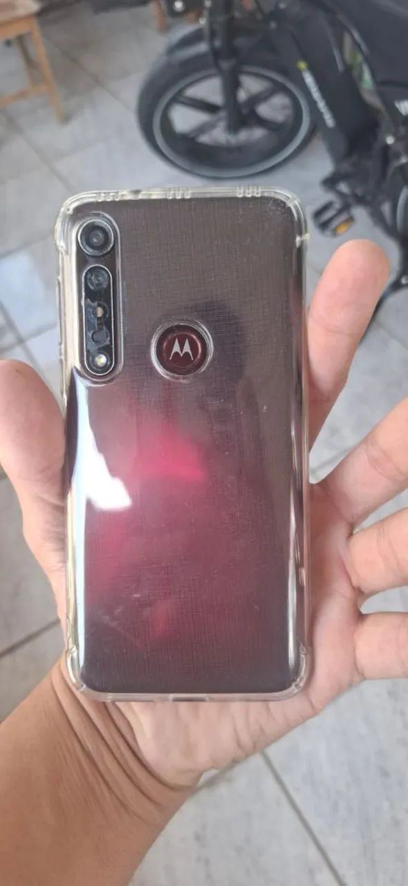 ? Motorola Moto G8 Plus 64GB - Funcionando - Foto 2