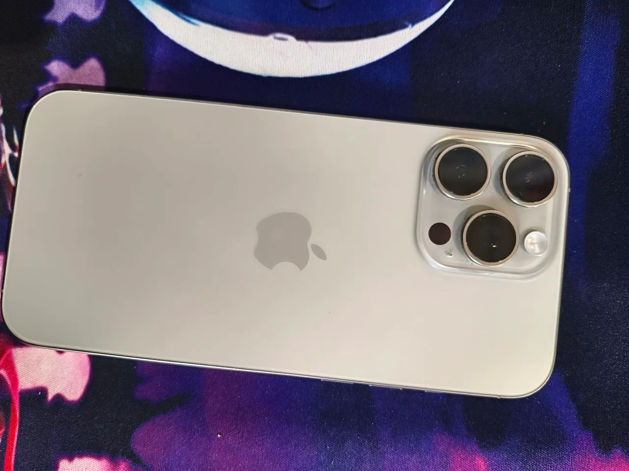 iPhone 16 pro Max Titânio Natural - Foto 2