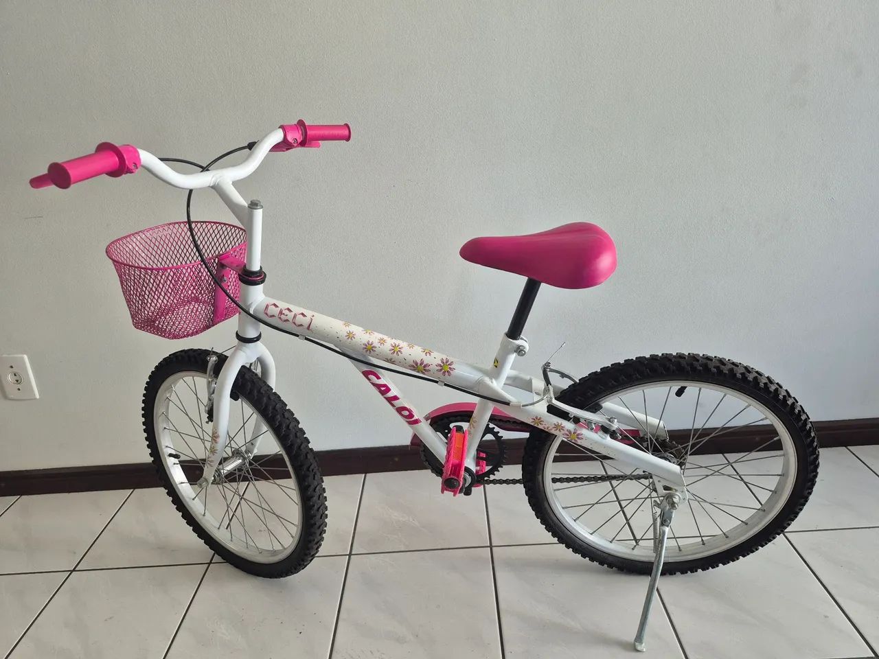 Bicicleta caloi Ceci aro 20 - Foto 2