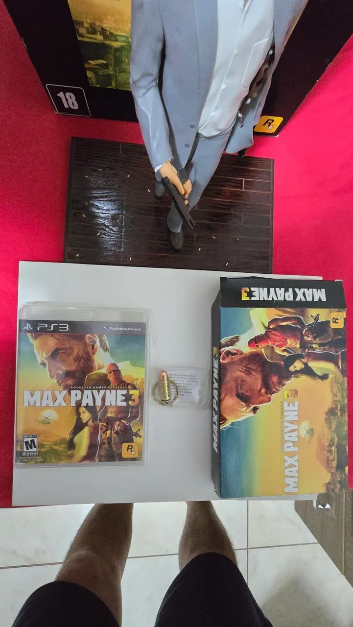 Max payne special edition Ps3  - Foto 2