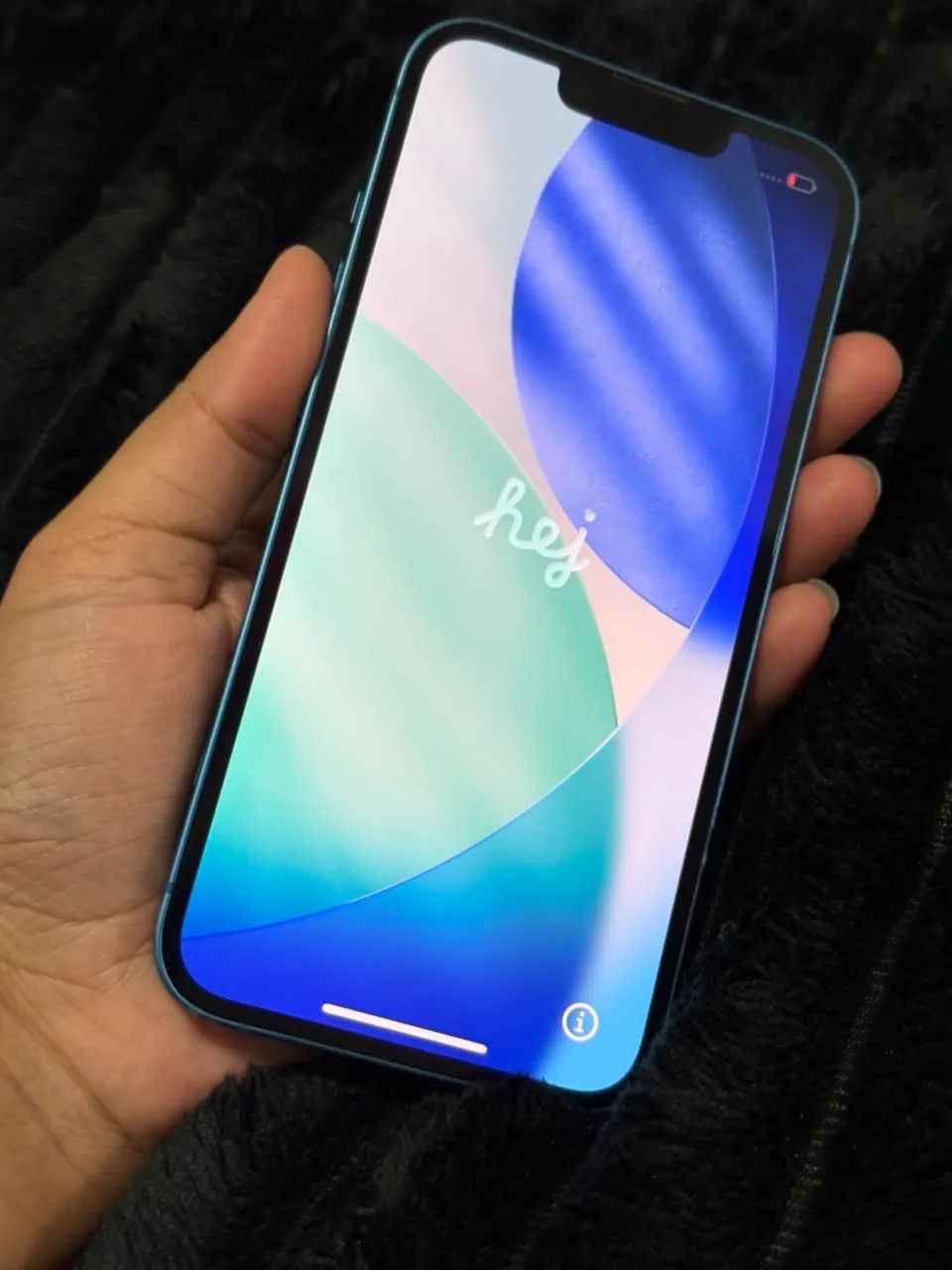 iPhone 13 256gb caixa e nota  - Foto 3