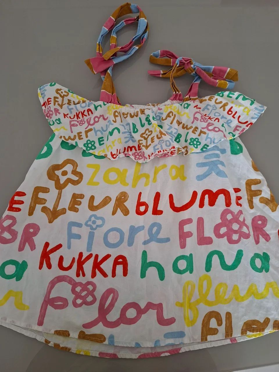 Vendo vestido Fábula tamanho 4