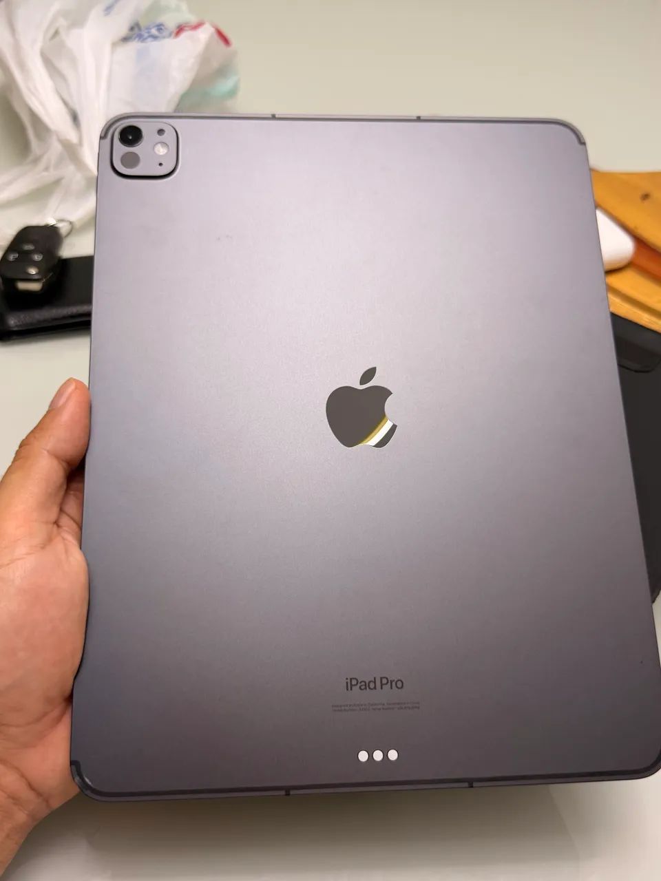 Apple iPad Pro 13シルバー M4 1TB apple care付 iPad Pro 13? M4 1TB - Notebooks - Santo Agostinho, Manaus