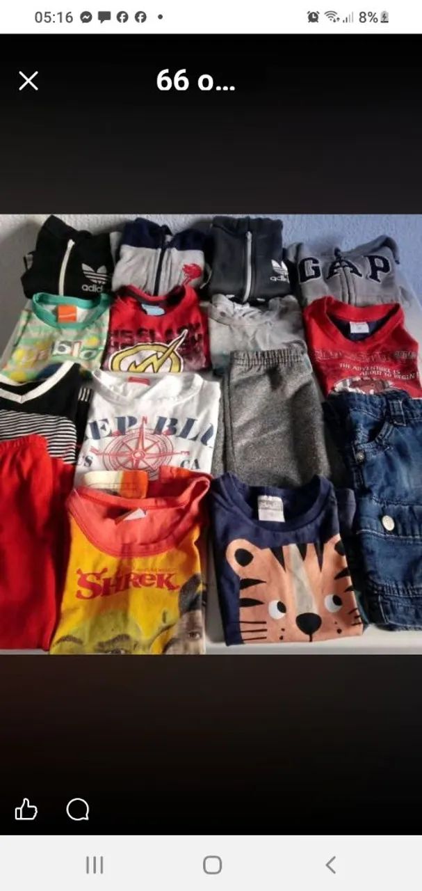 Lotes e fardos de roupas usadas  - Foto 2