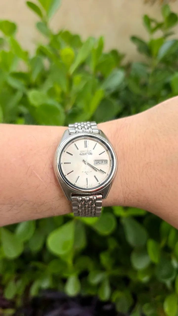 Seiko Actus Pulseira Grão de Arroz - Foto 2
