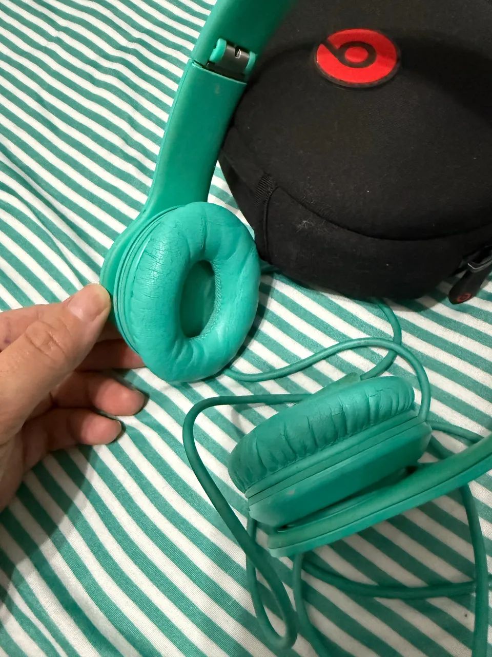 Fone Beats by Dr Dre - NÃO FUNCIONA  - Foto 2