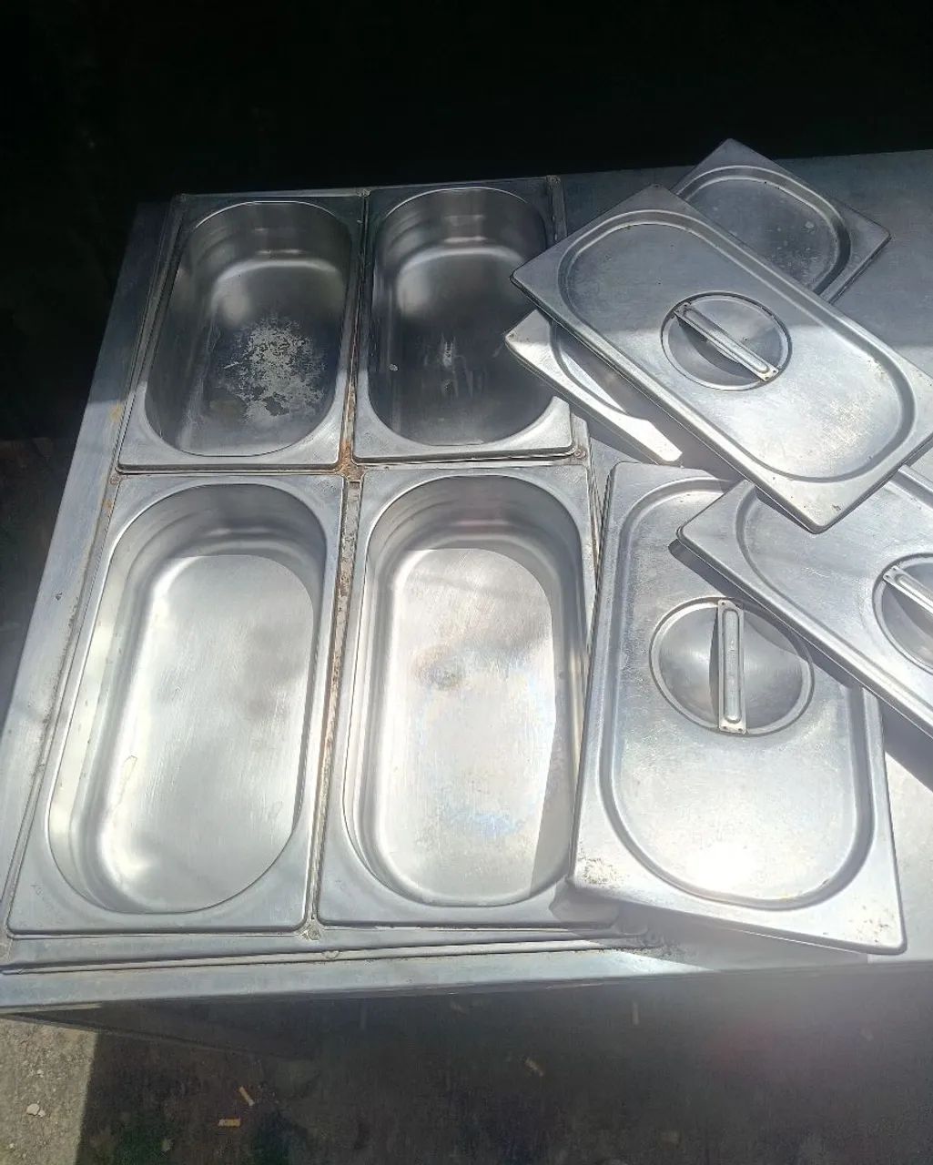 Carrinho de lanche, balcão de lanche. - Foto 5