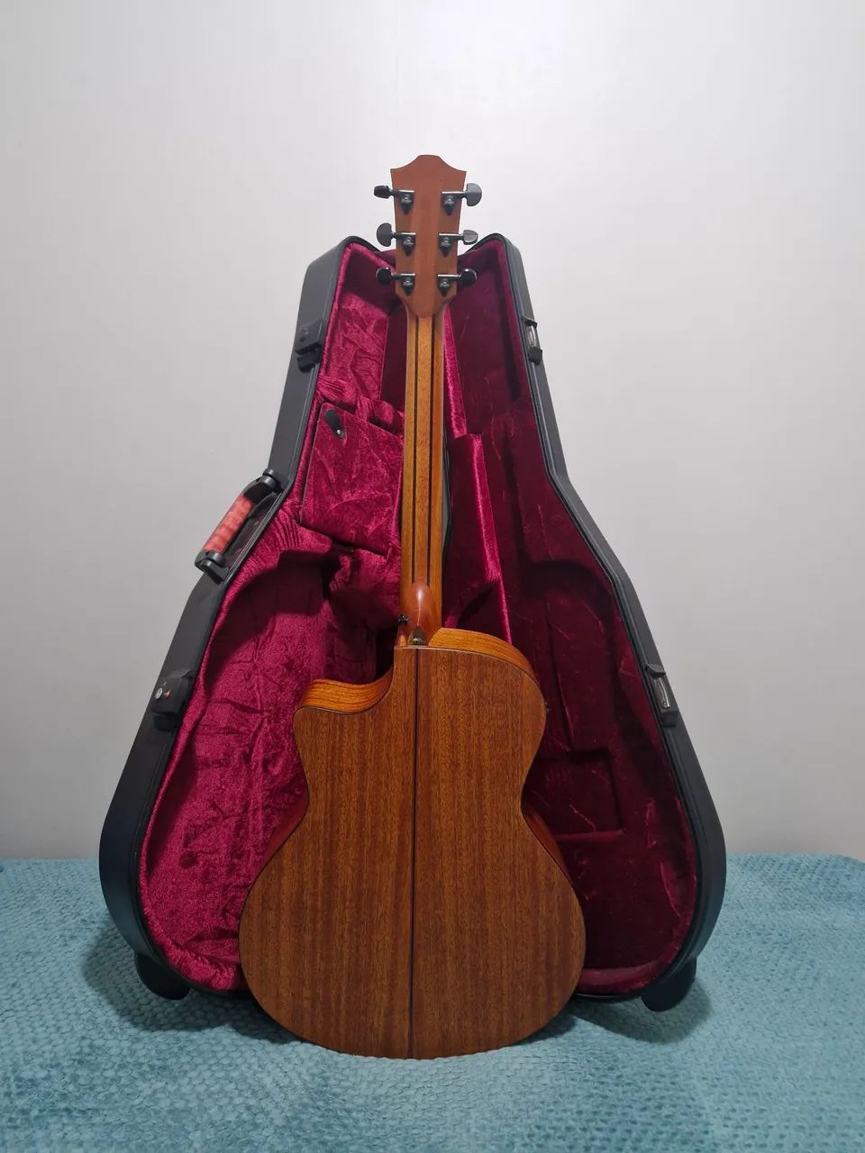 Violão + case Gator - Foto 3