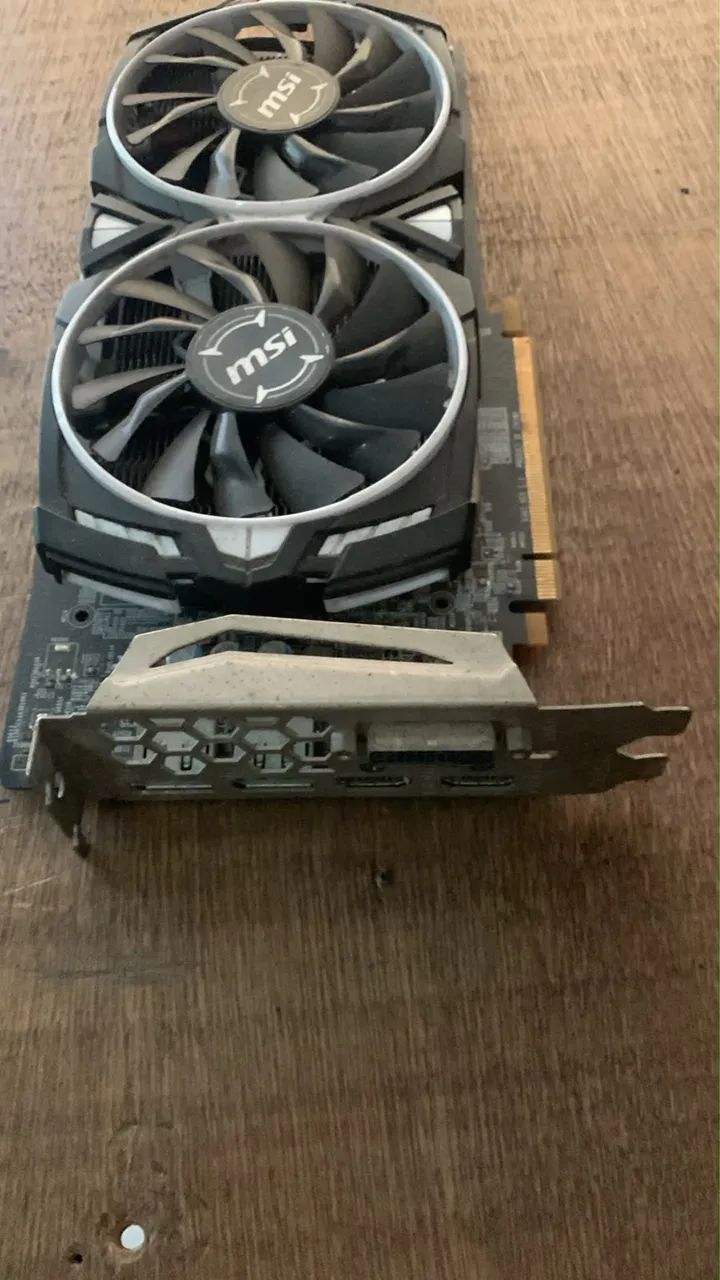 RADEON RX480 ARMOR 4GB OC NÃO SEI SE FUNCIONA - Foto 3