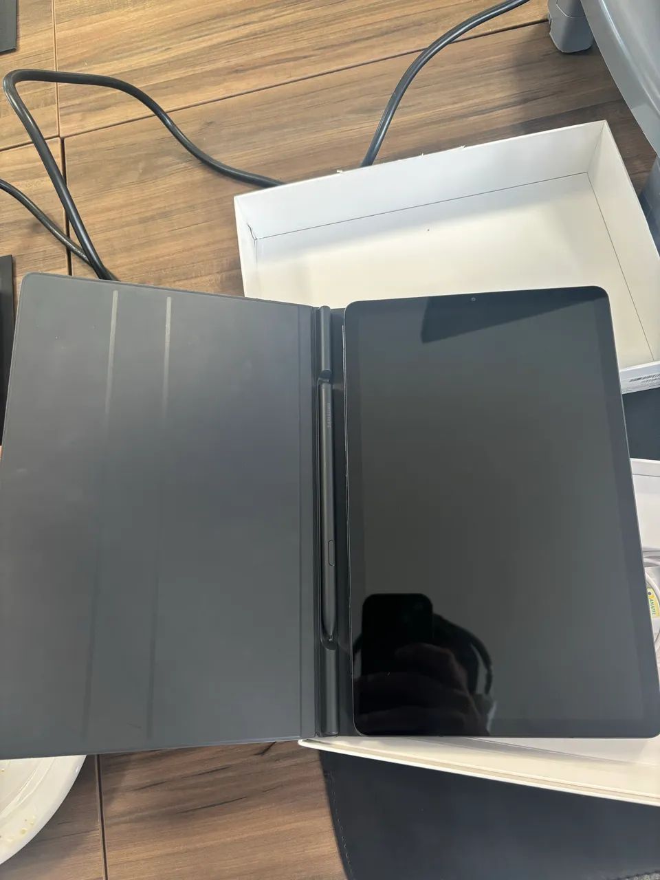 Samsung Galaxy Tab S6 Lite 64GB (Modelo 2024 SM-P620) + Kit Completo com Teclado e Mouse - Foto 2