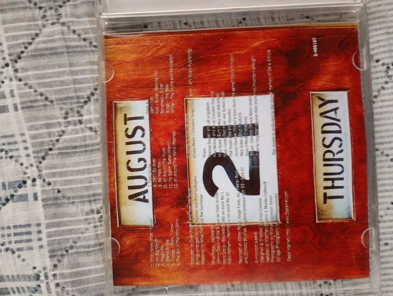 CD Oasis Original Be Here Now - Foto 2