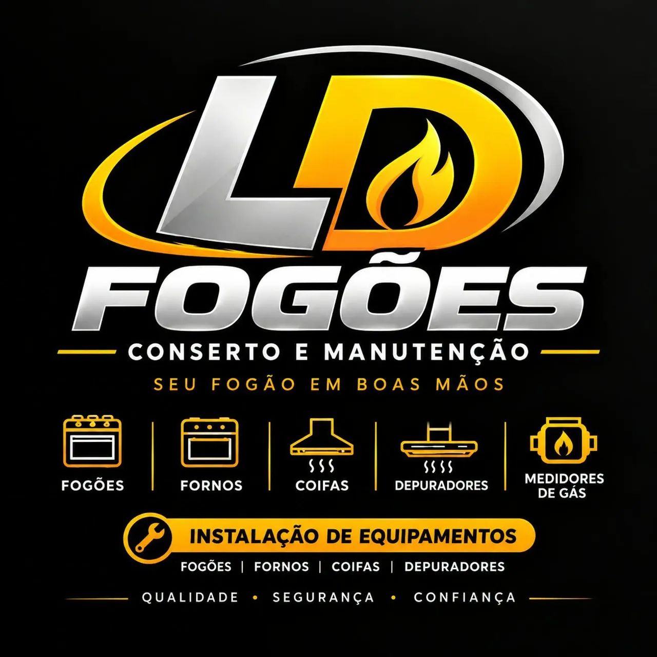 Concerto de fogão 