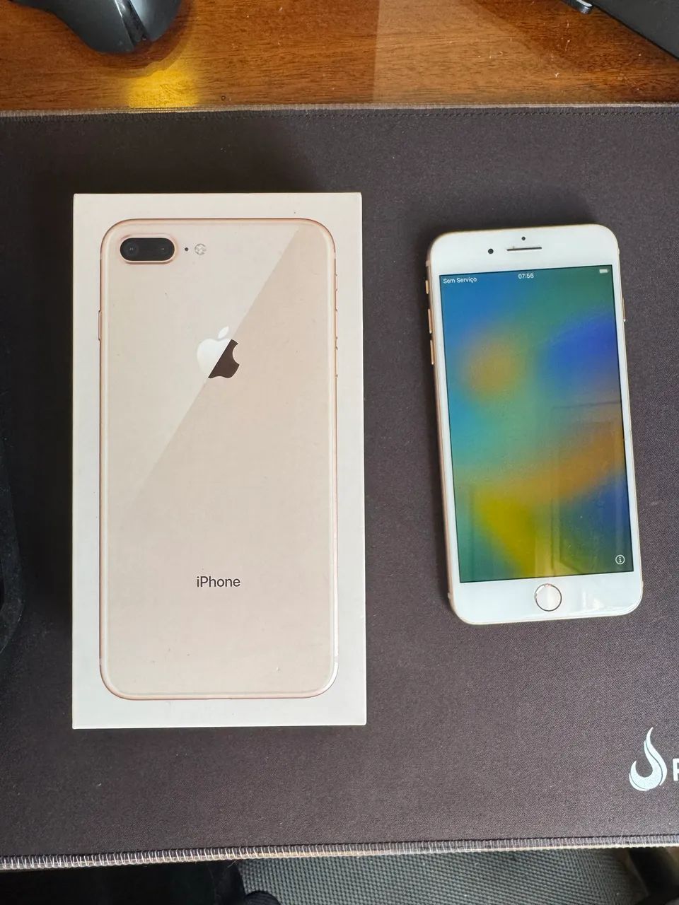 Apple iPhone 8 Plus 64gb única dona - Celulares e Smartphones