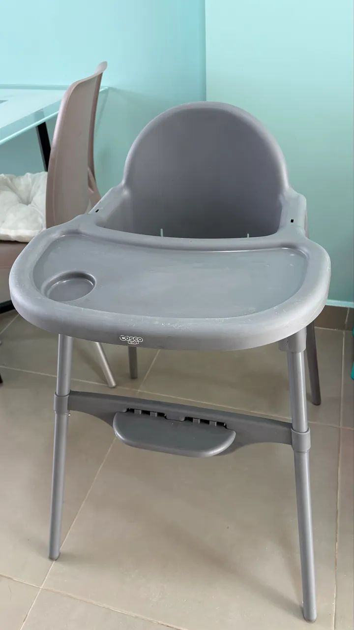 Cadeira de alimentação para bebê 