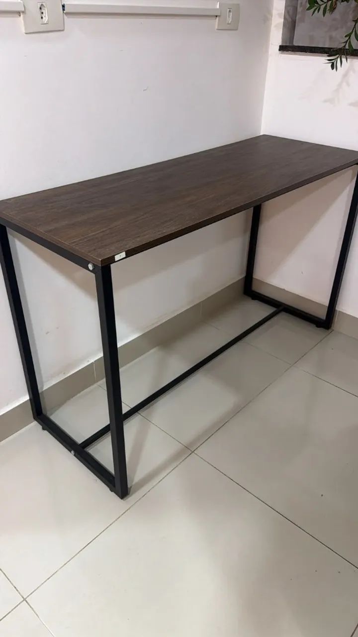 Mesa estilo industrial 120cm