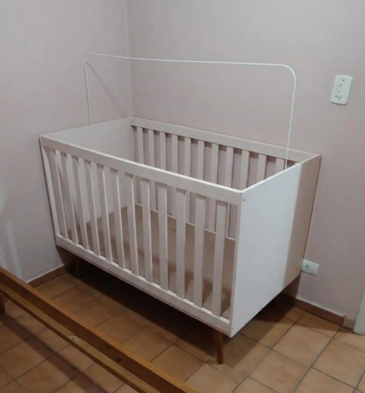 Berço infantil + colchão  - Foto 2
