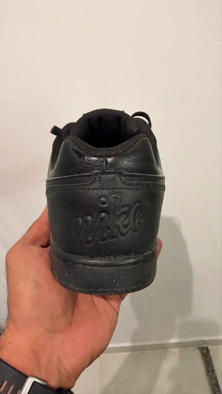 Nike Ebernon Low triple black TAM 44 - Foto 3