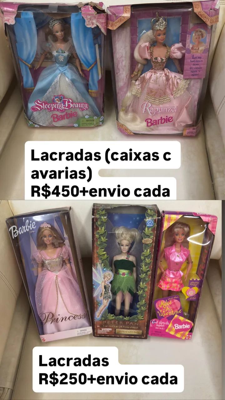 Bonecas barbies lacradas - Foto 2