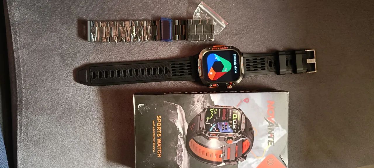Relógio inteligente Smartwatch  - Foto 5