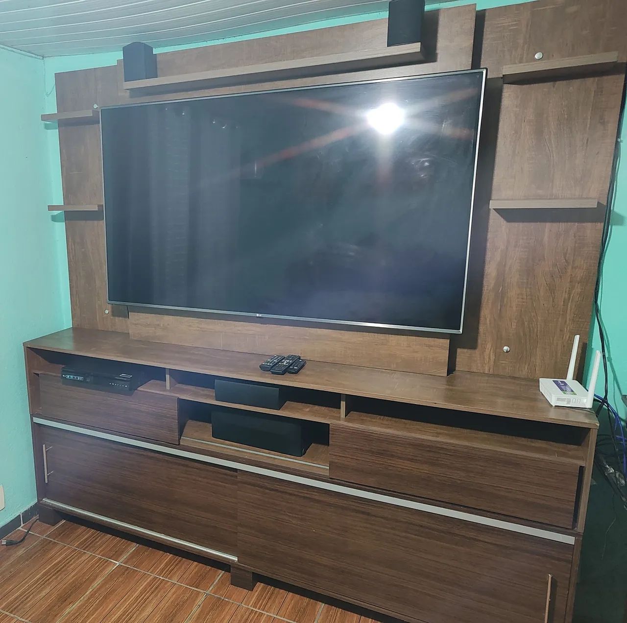 Vendo televisão LG 65' polegadas 4K Smart LED - Foto 5