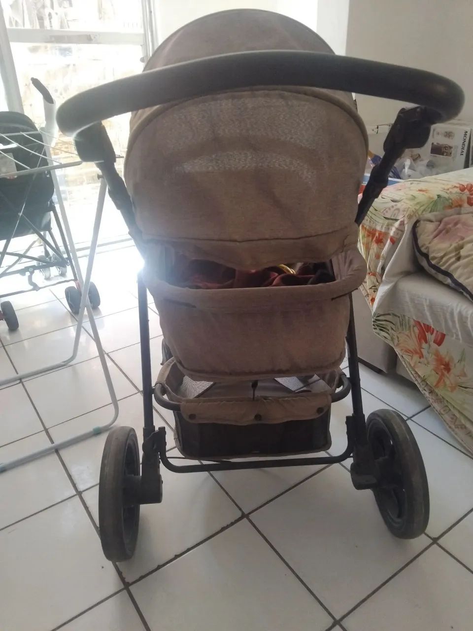 Carrinho de bebê  - Foto 2