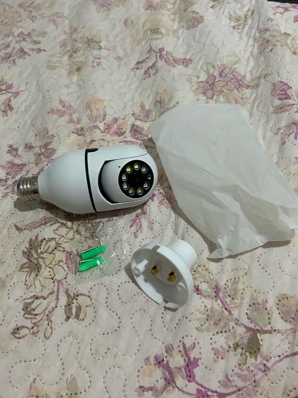 Câmera Ip Wi-Fi Inteligente  - Foto 2