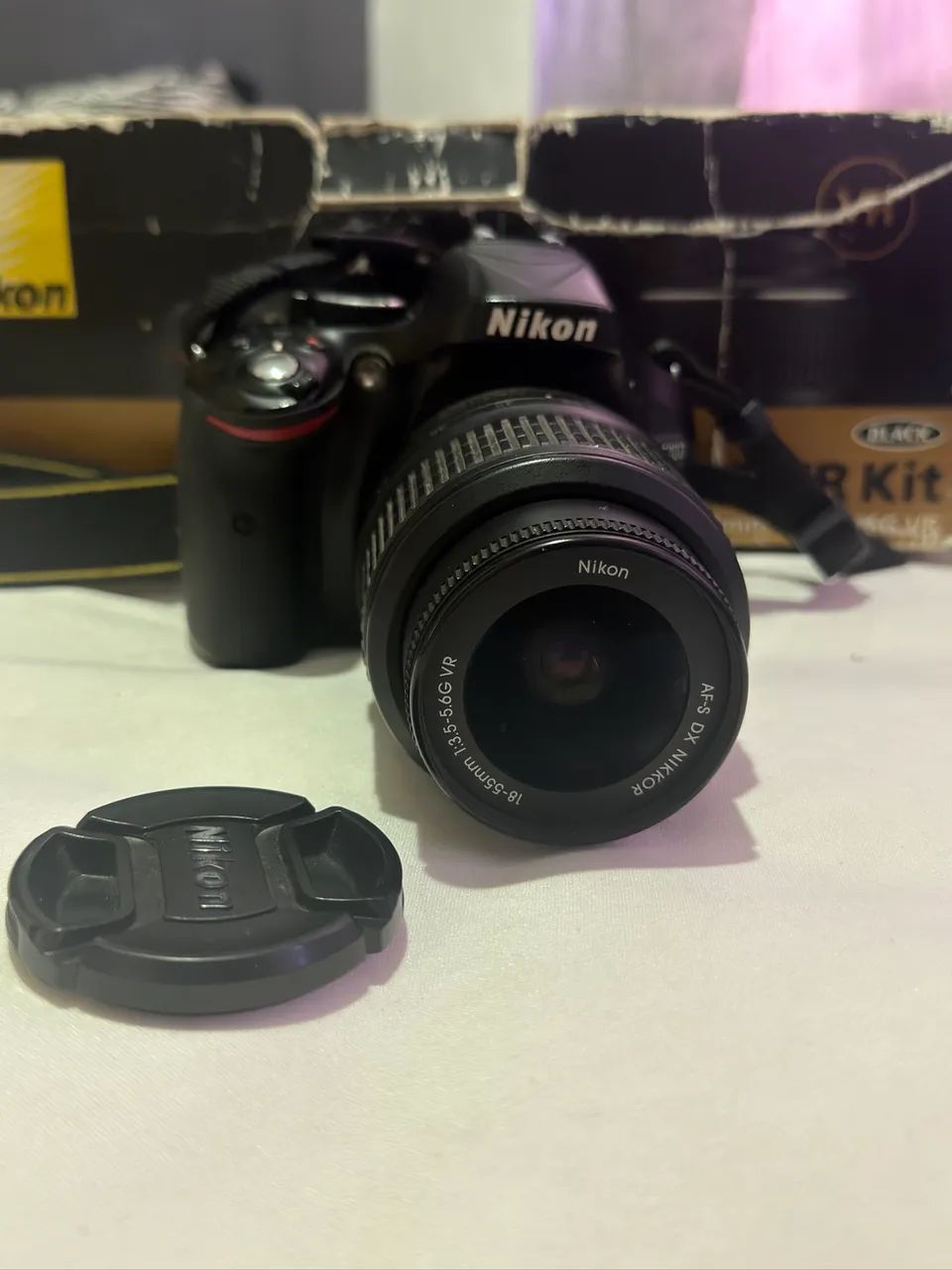 CÂMERA NIKON D5200 - Foto 2