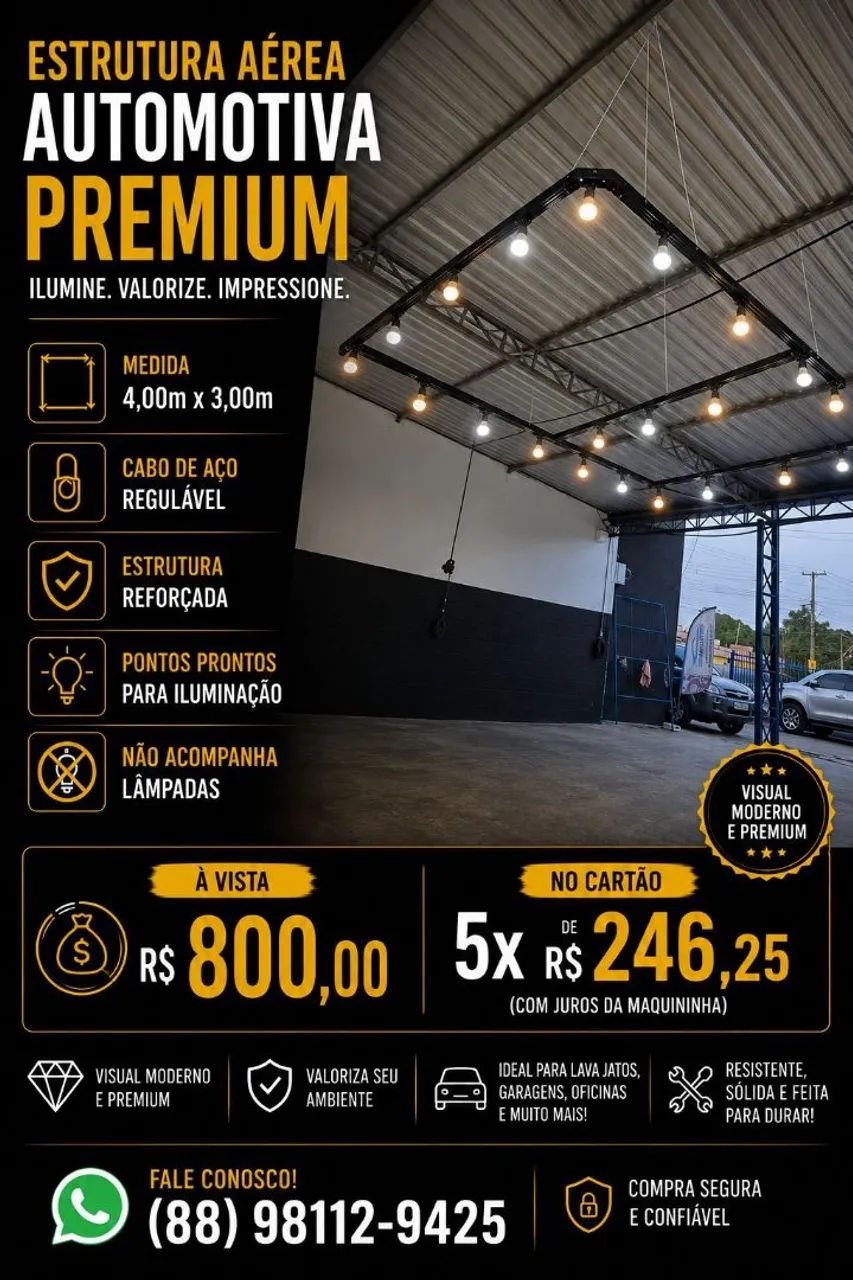 Estrutura automotivo 