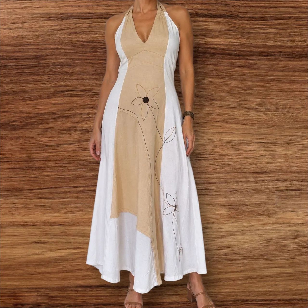 Vestido em algodão P